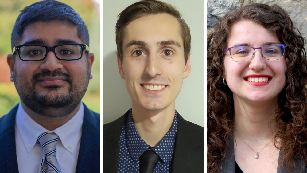 Public policy students secure job offers through summer internships